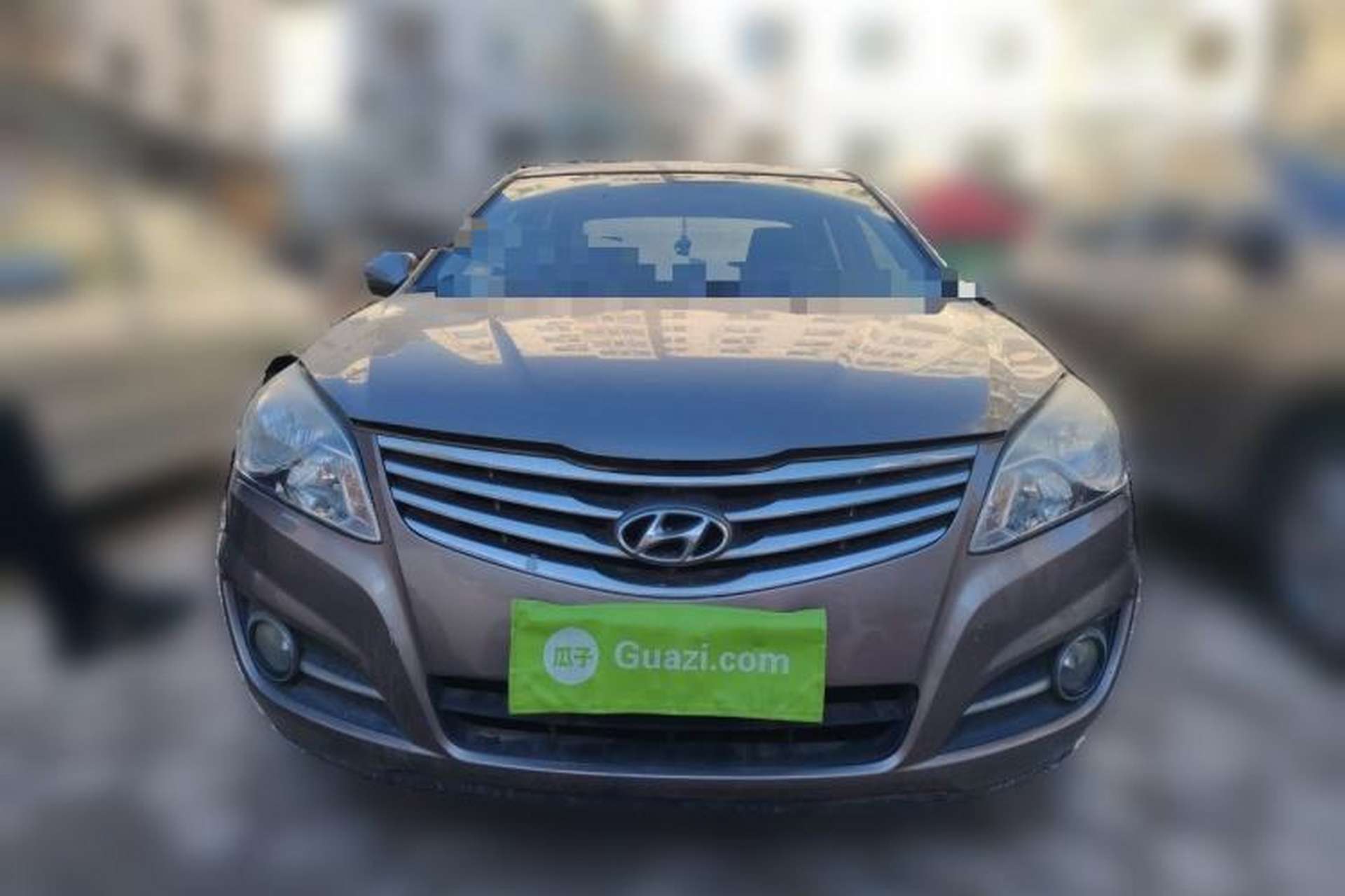 Used Hyundai Celesta 2011 1.6L Manual Comfort Edition Front