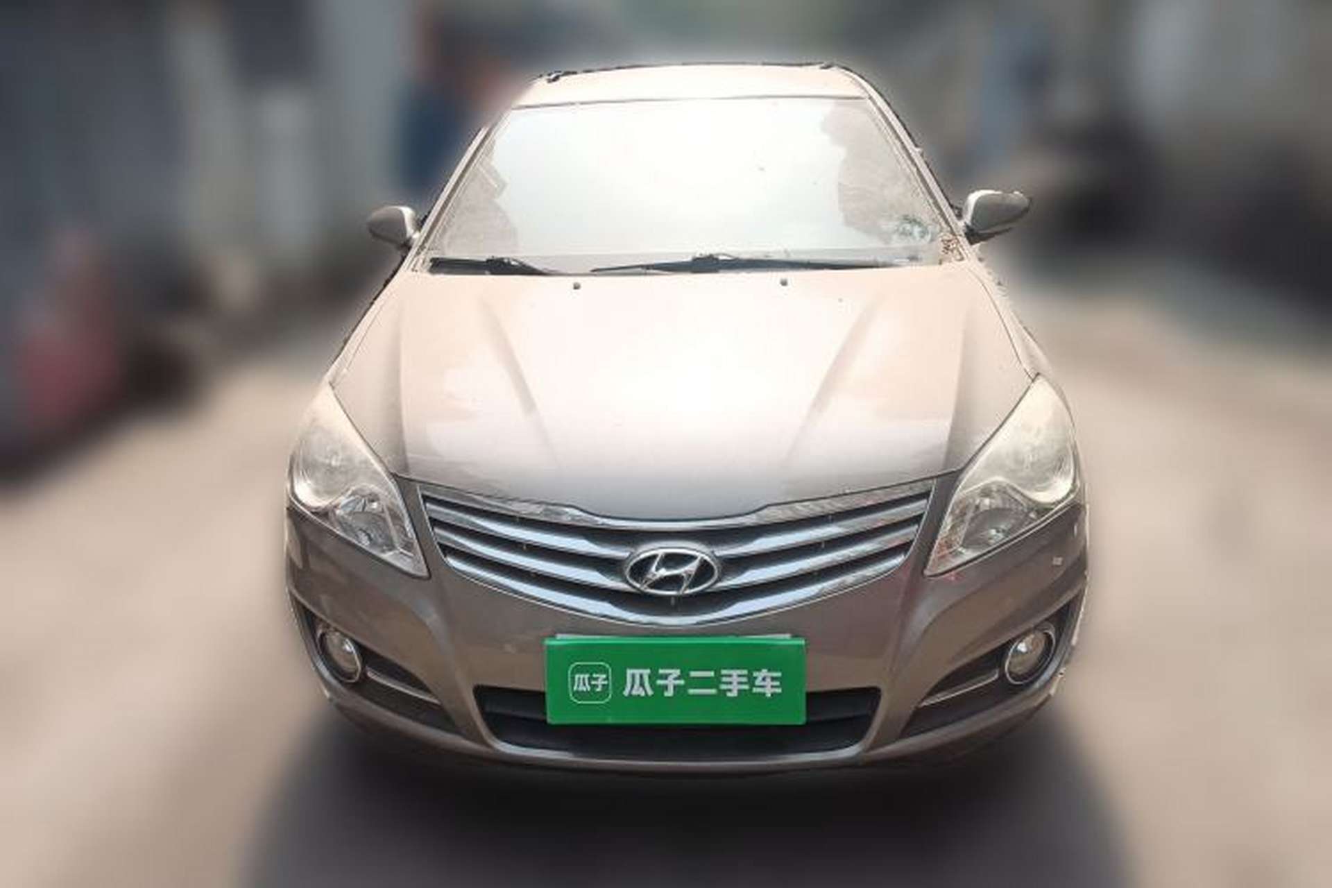 Used Hyundai Celesta 2011 1.6L Automatic Comfort Edition Front