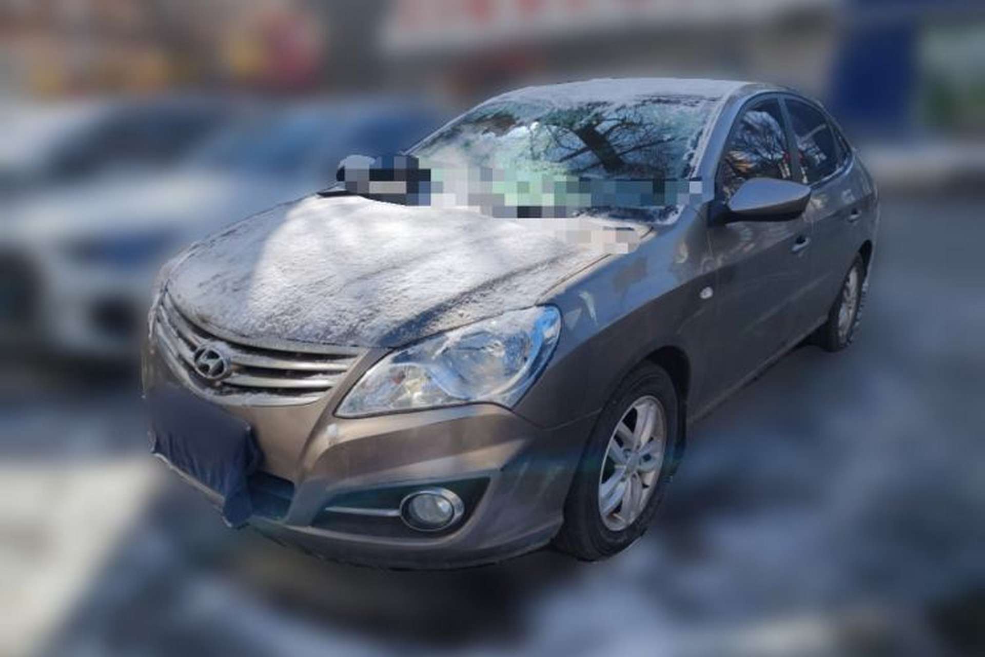 Used Hyundai Celesta 2011 1.6L Automatic Comfort Edition Front Left 45 Deg