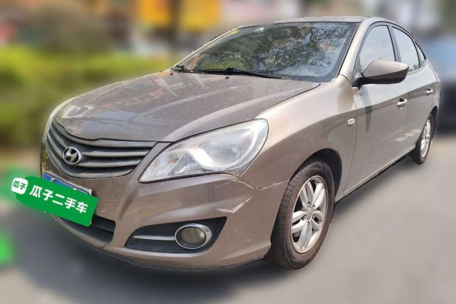 Used Hyundai Celesta 2011 1.6L Automatic Comfort Edition Front Left 45 Deg