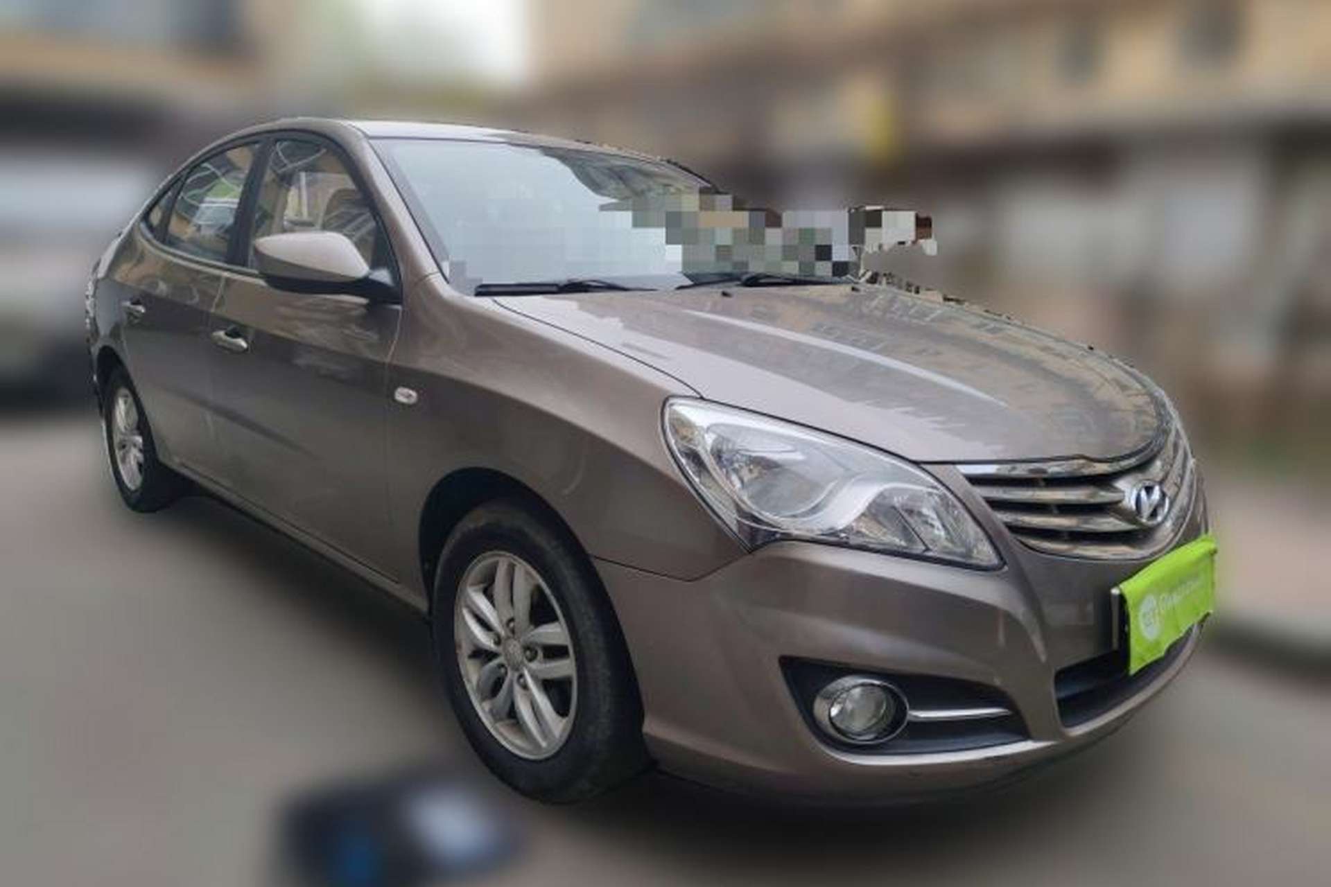 Used Hyundai Celesta 2011 1.6L Manual Comfort Edition Front Right 45 Deg