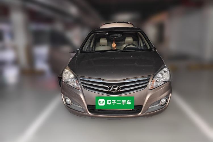 Used Hyundai Celesta 2011 1.6L Automatic Luxury Version Front