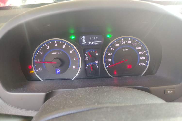 Used Hyundai Celesta 2011 1.6L Automatic Luxury Version Instrument Cluster