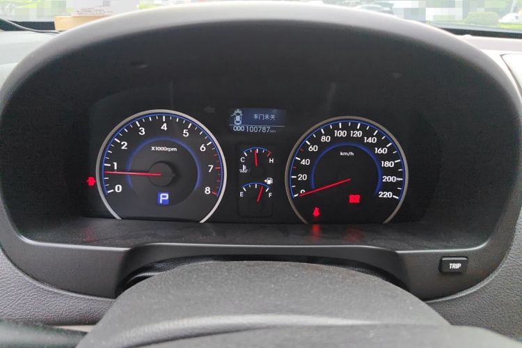 Used Hyundai Celesta 2011 1.6L Automatic Luxury Version Instrument Cluster