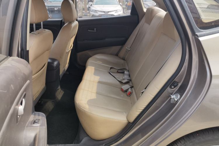 Used Hyundai Celesta 2011 1.6L Manual Comfort Edition Left Rear Seat