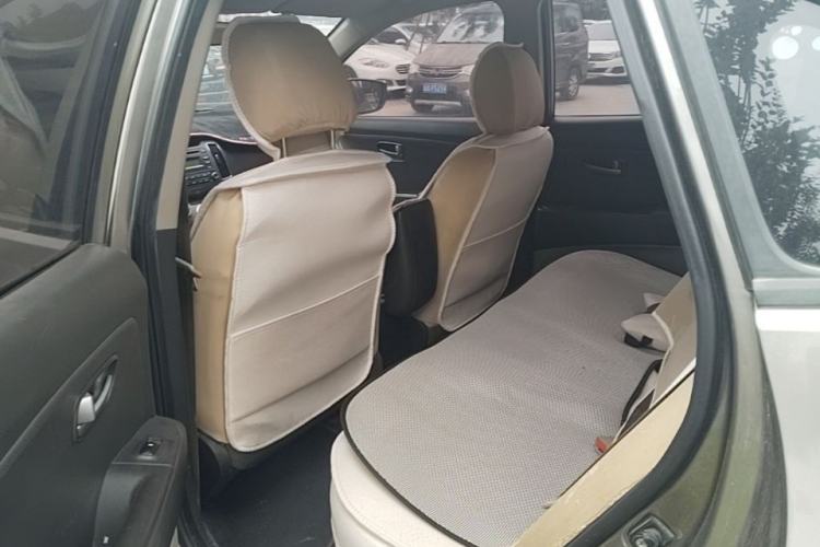 Used Hyundai Celesta 2011 1.6L Automatic Comfort Edition Left Rear Seat
