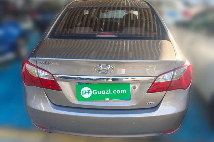Used Hyundai Celesta 2011 1.6L Automatic Luxury Version Rear