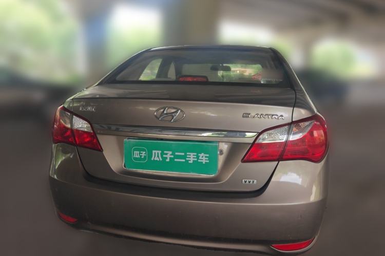 Used Hyundai Celesta 2011 1.6L Automatic Comfort Edition Rear