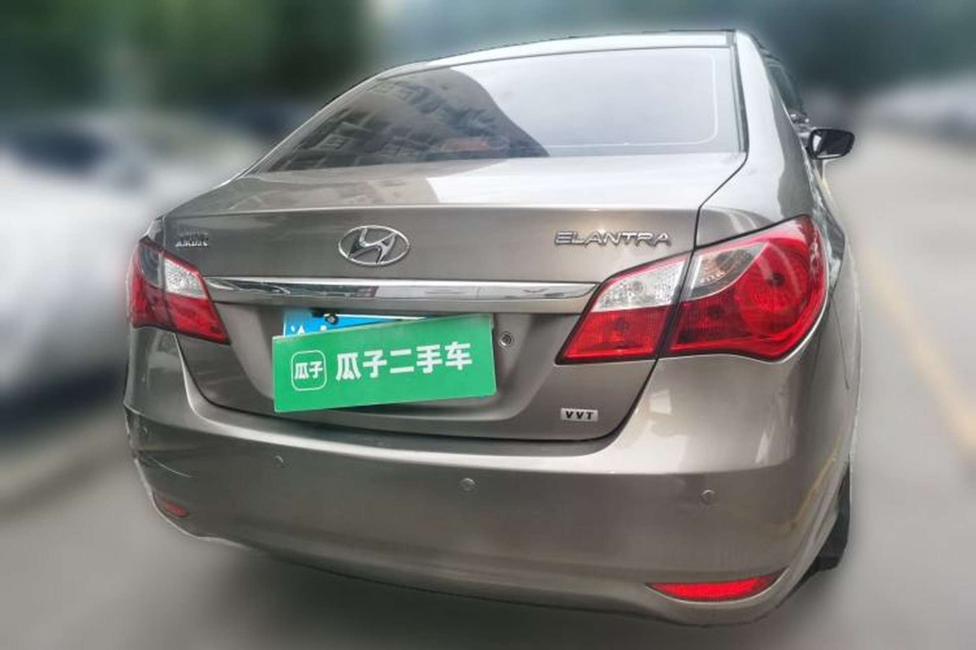 Used Hyundai Celesta 2011 1.6L Manual Comfort Edition Rear