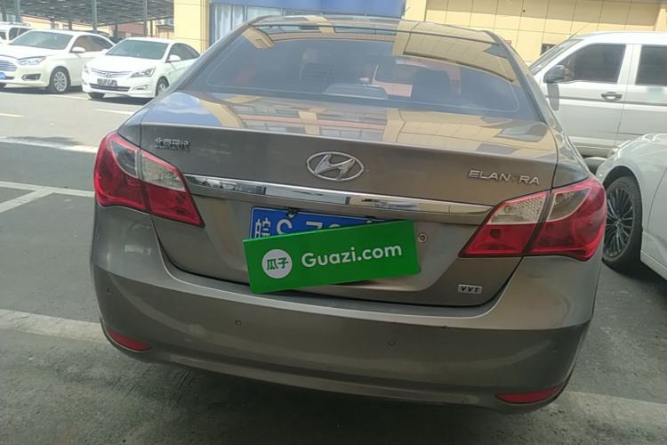 Used Hyundai Celesta 2011 1.6L Automatic Comfort Edition Rear