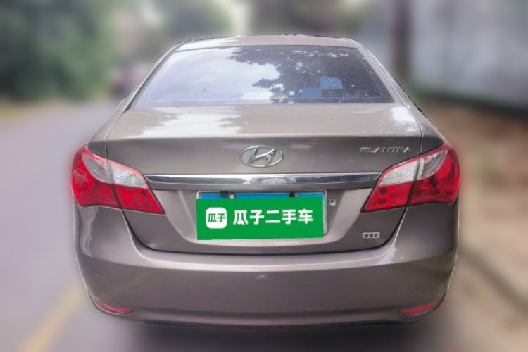 Used Hyundai Celesta 2011 1.6L Automatic Comfort Edition Rear