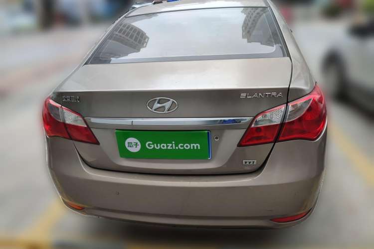 Used Hyundai Celesta 2011 1.6L Automatic Luxury Version Rear