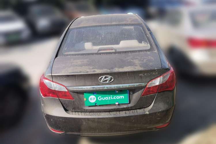 Used Hyundai Celesta 2011 1.6L Automatic Comfort Edition Rear
