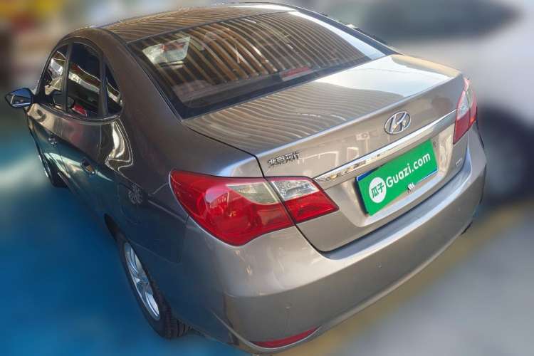 Used Hyundai Celesta 2011 1.6L Automatic Luxury Version Rear Left 45 Deg