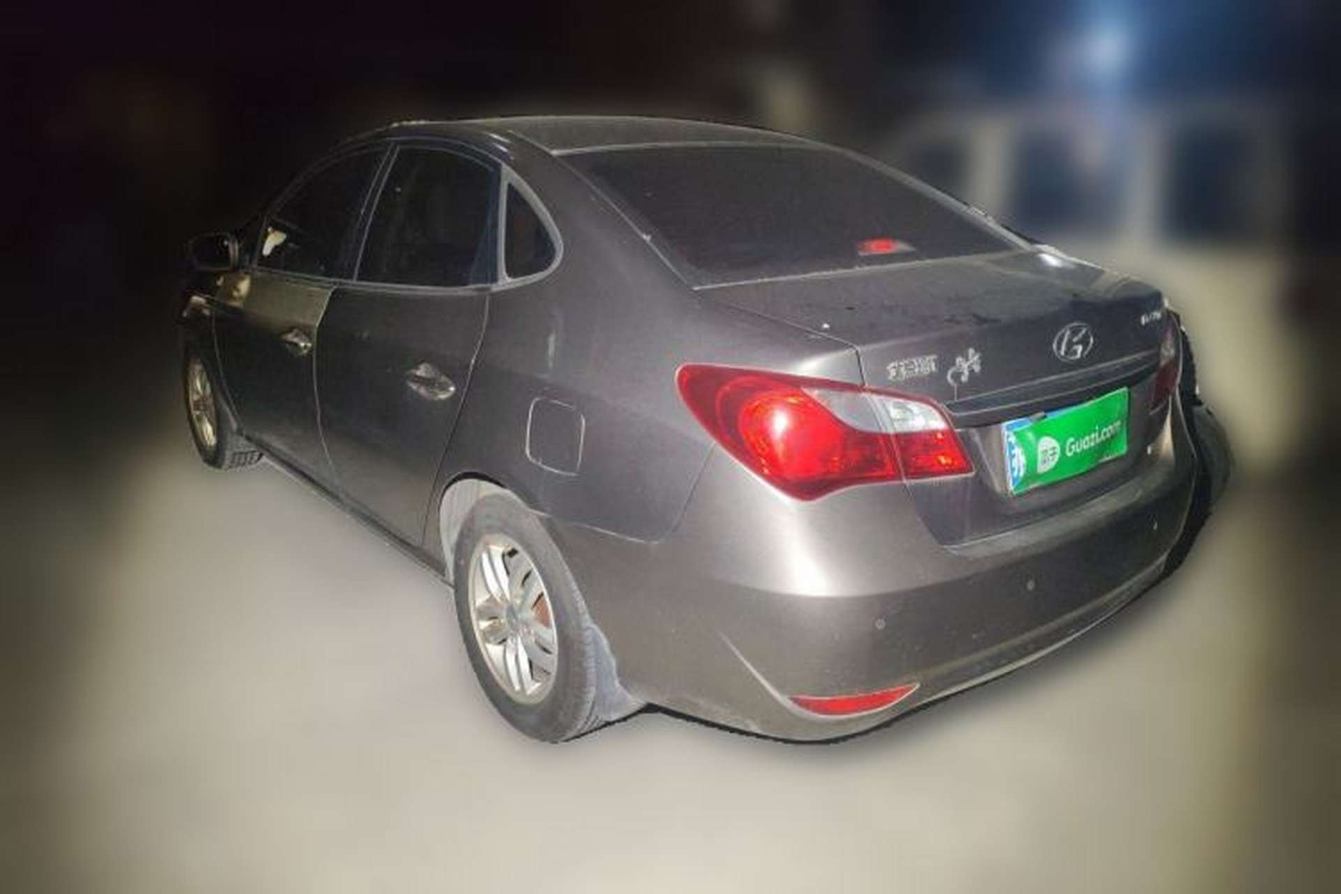 Used Hyundai Celesta 2011 1.6L Automatic Comfort Edition Rear Left 45 Deg