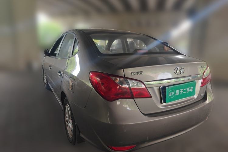 Used Hyundai Celesta 2011 1.6L Automatic Comfort Edition Rear Left 45 Deg