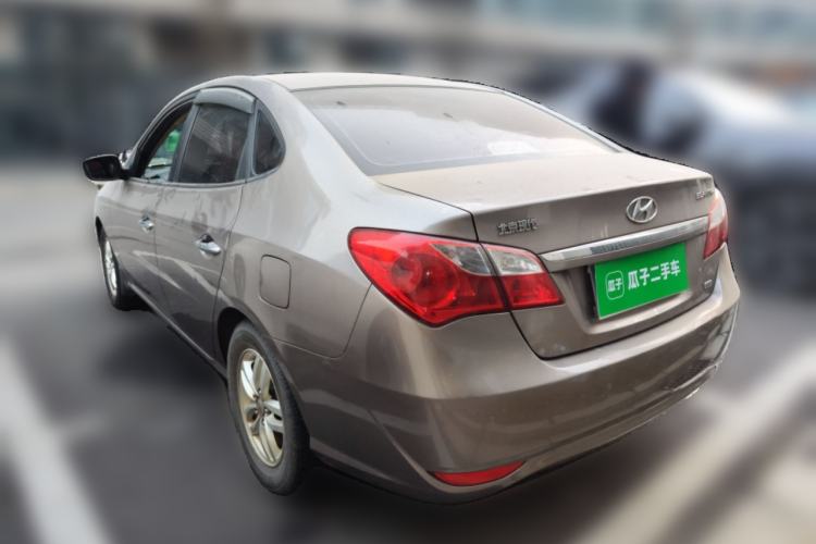 Used Hyundai Celesta 2011 1.6L Manual Luxury Model Rear Left 45 Deg