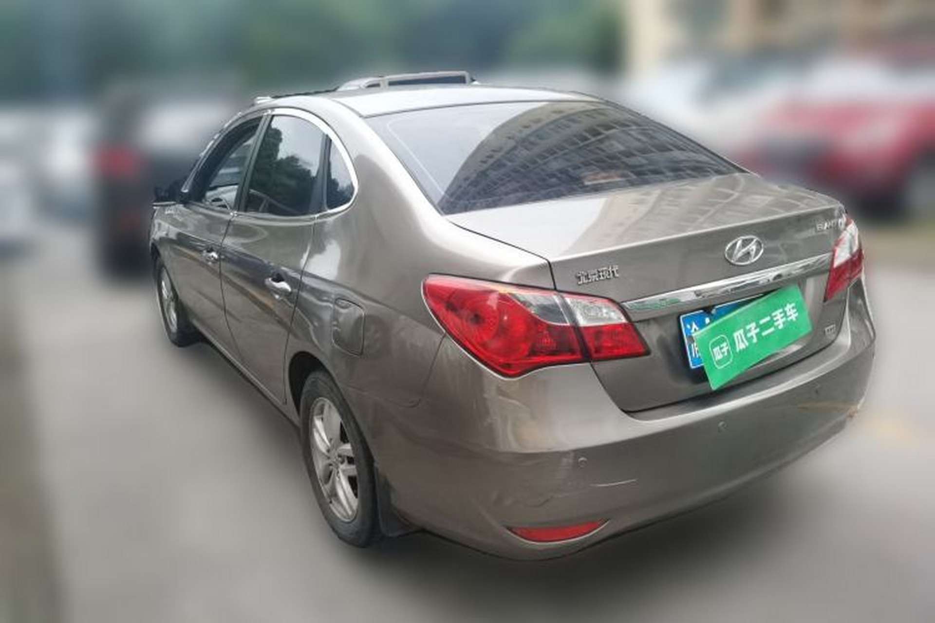 Used Hyundai Celesta 2011 1.6L Manual Comfort Edition Rear Left 45 Deg