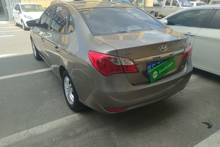 Used Hyundai Celesta 2011 1.6L Automatic Comfort Edition Rear Left 45 Deg