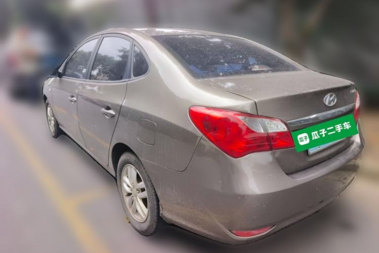 Used Hyundai Celesta 2011 1.6L Automatic Comfort Edition Rear Left 45 Deg