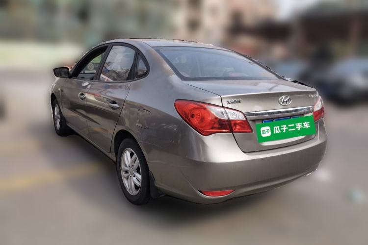 Used Hyundai Celesta 2011 1.6L Manual Comfort Edition Rear Left 45 Deg