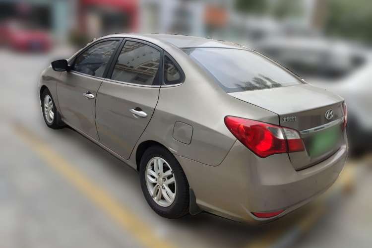Used Hyundai Celesta 2011 1.6L Automatic Luxury Version Rear Left 45 Deg