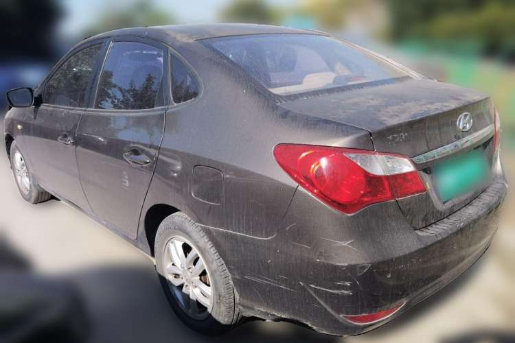 Used Hyundai Celesta 2011 1.6L Automatic Comfort Edition Rear Left 45 Deg