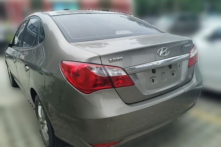 Used Hyundai Celesta 2011 1.6L Automatic Comfort Edition Rear Left 45 Deg