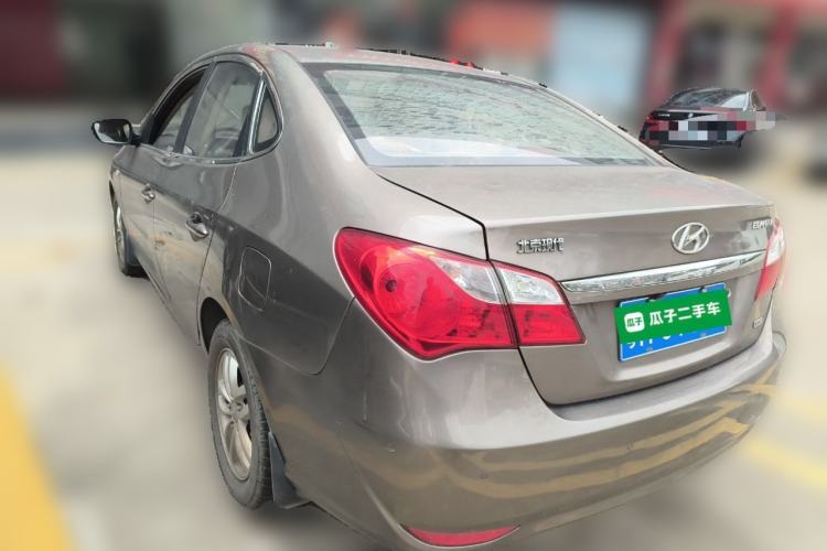 Used Hyundai Celesta 2011 1.6L Automatic Comfort Edition Rear Left 45 Deg