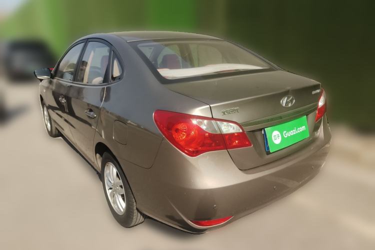 Used Hyundai Celesta 2011 1.6L Manual Comfort Edition Rear Left 45 Deg