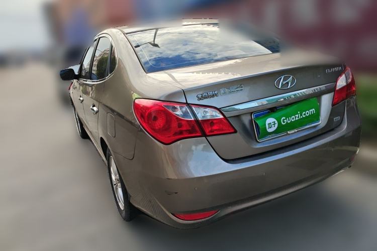 Used Hyundai Celesta 2011 1.6L Automatic Comfort Edition Rear Left 45 Deg