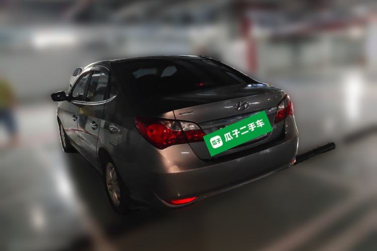 Used Hyundai Celesta 2011 1.6L Automatic Luxury Version Rear Left 45 Deg