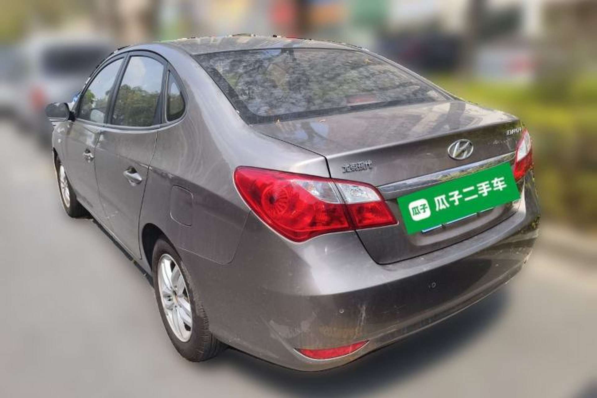 Used Hyundai Celesta 2011 1.6L Automatic Comfort Edition Rear Left 45 Deg