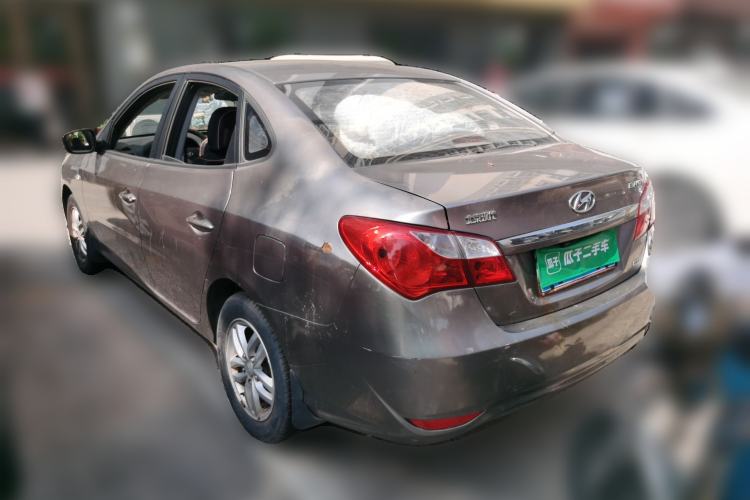 Used Hyundai Celesta 2011 1.6L Manual Comfort Edition Rear Left 45 Deg