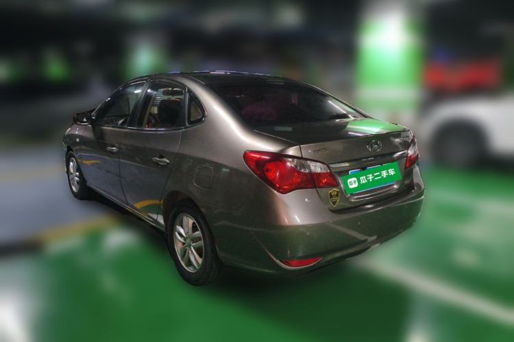 Used Hyundai Celesta 2011 1.6L Manual Comfort Edition Rear Left 45 Deg