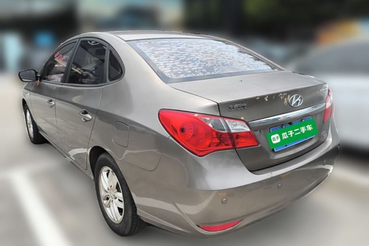 Used Hyundai Celesta 2011 1.6L Manual Comfort Edition Rear Left 45 Deg