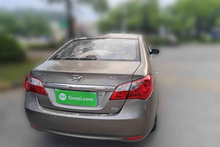 Used Hyundai Celesta 2011 1.6L Automatic Luxury Version Rear