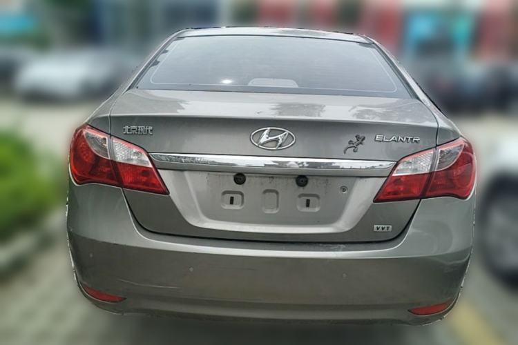 Used Hyundai Celesta 2011 1.6L Automatic Comfort Edition Rear