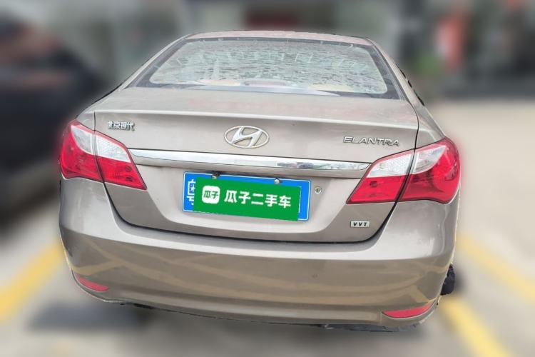 Used Hyundai Celesta 2011 1.6L Automatic Comfort Edition Rear
