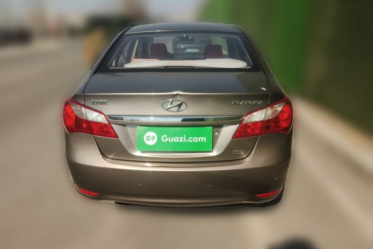Used Hyundai Celesta 2011 1.6L Manual Comfort Edition Rear