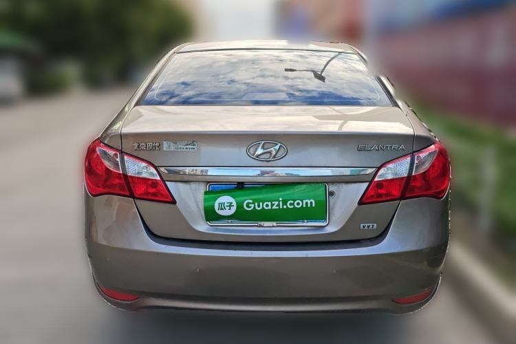 Used Hyundai Celesta 2011 1.6L Automatic Comfort Edition Rear