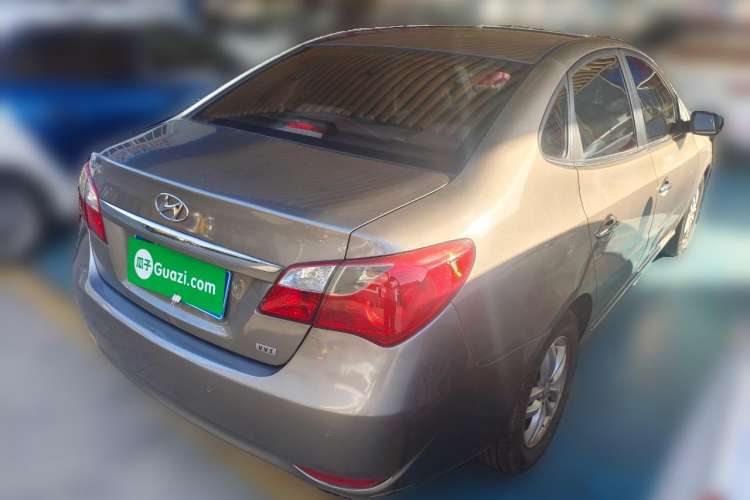 Used Hyundai Celesta 2011 1.6L Automatic Luxury Version Rear Right 45 Deg