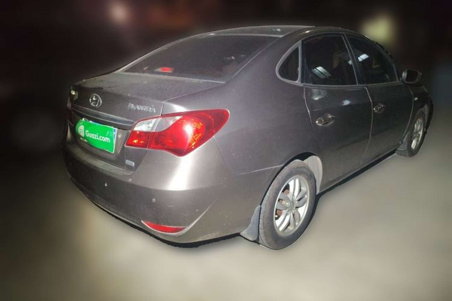 Used Hyundai Celesta 2011 1.6L Automatic Comfort Edition Rear Right 45 Deg