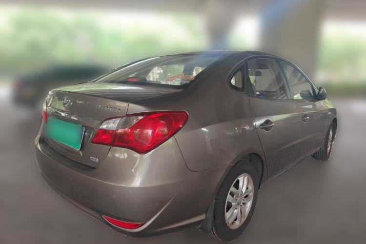 Used Hyundai Celesta 2011 1.6L Automatic Comfort Edition Rear Right 45 Deg