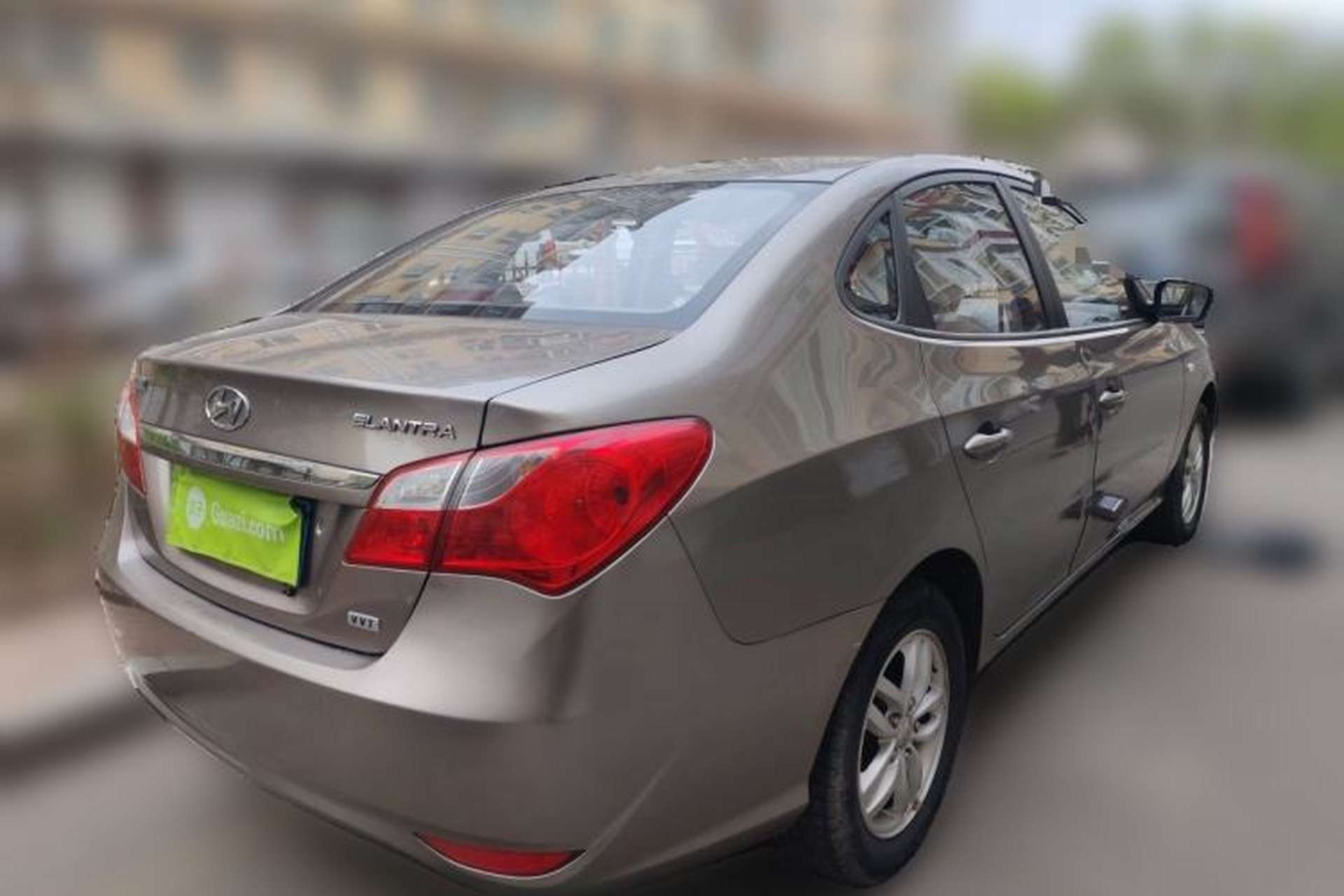 Used Hyundai Celesta 2011 1.6L Manual Comfort Edition Rear Right 45 Deg