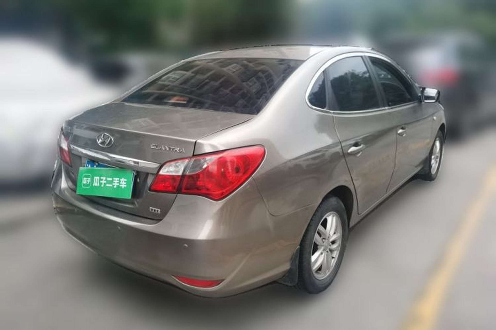 Used Hyundai Celesta 2011 1.6L Manual Comfort Edition Rear Right 45 Deg