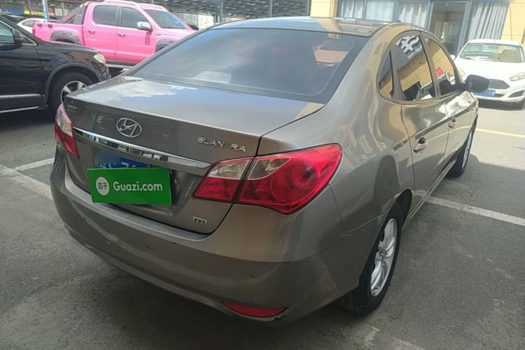 Used Hyundai Celesta 2011 1.6L Automatic Comfort Edition Rear Right 45 Deg