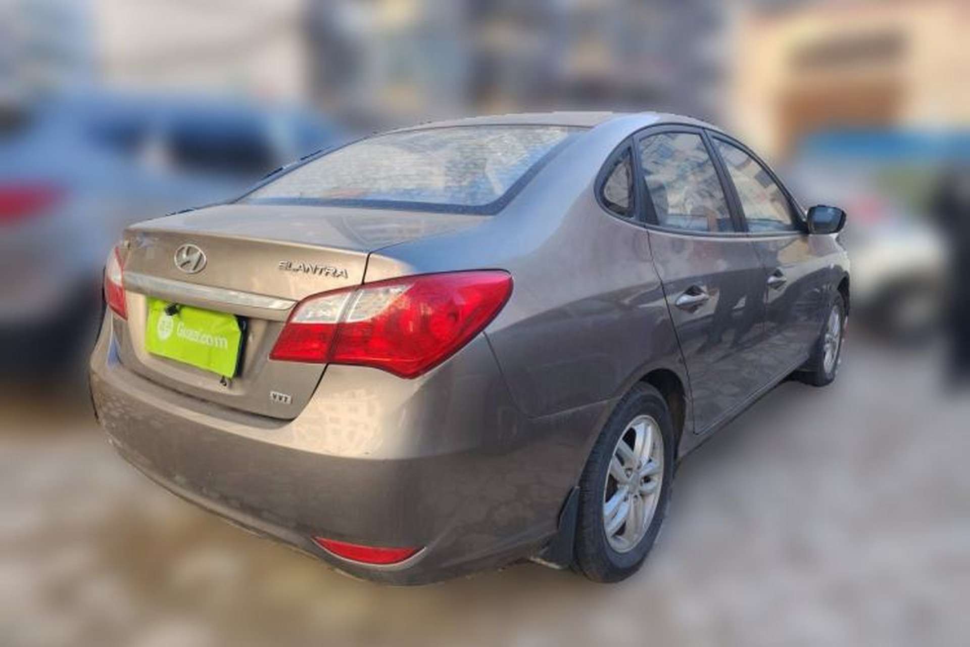 Used Hyundai Celesta 2011 1.6L Manual Comfort Edition Rear Right 45 Deg