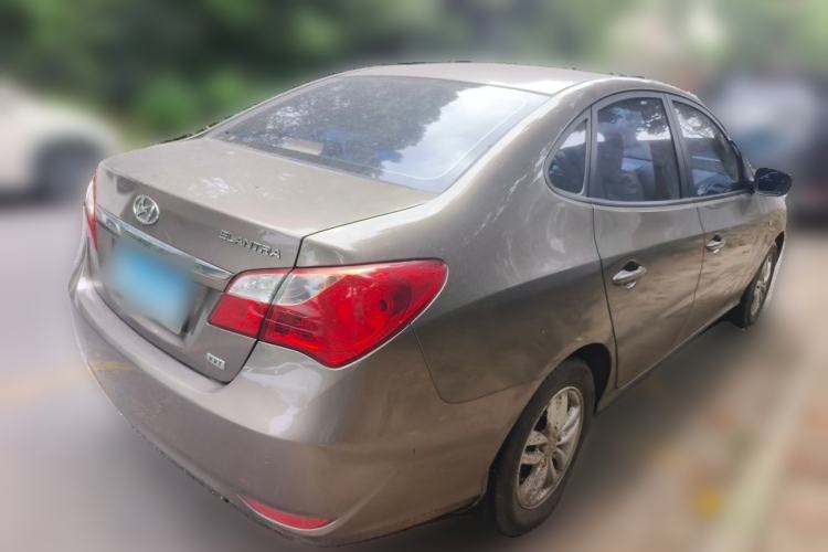 Used Hyundai Celesta 2011 1.6L Automatic Comfort Edition Rear Right 45 Deg