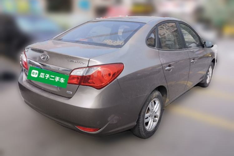 Used Hyundai Celesta 2011 1.6L Manual Comfort Edition Rear Right 45 Deg